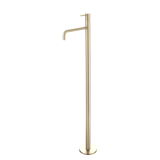 Boheme Uno Смеситель напольный для раковины Matt Gold