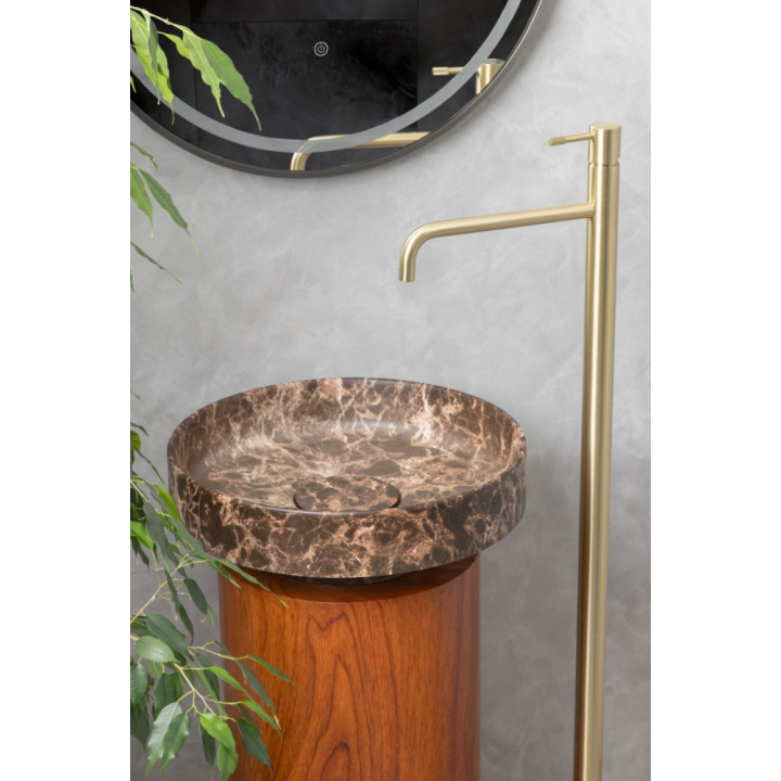 Boheme 107-MG напольный смеситель для раковины