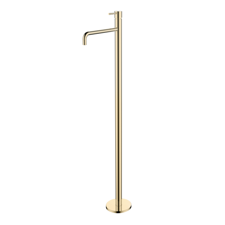 Boheme 107-G смеситель напольный, золото