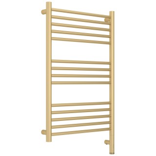 Сунержа Богема 3.1 Полотенцесушитель электрический жидкостный 80х50 см матовая шампань