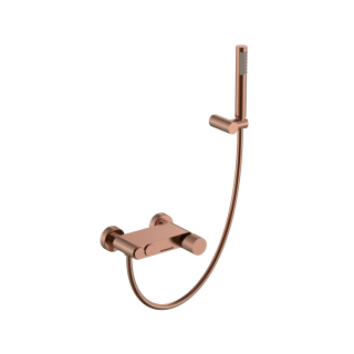 Boheme Stick TOUCH Смеситель настенный для ванны Copper Brushed