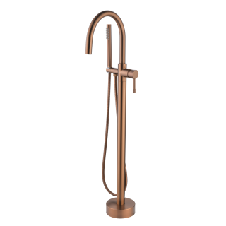 Boheme Uno Смеситель напольный для ванны Copper Brushed