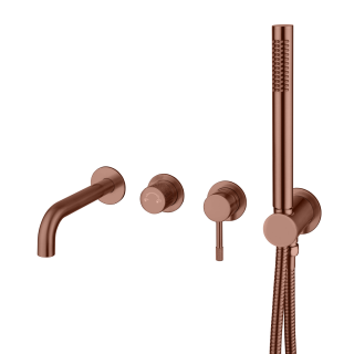 Boheme Uno Смеситель встраиваемый для ванны Brushed Bronze