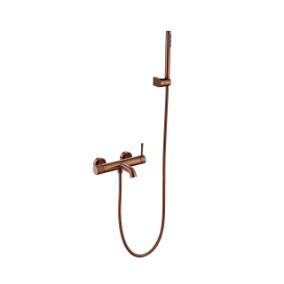 Boheme Uno Смеситель настенный для ванны Copper Brushed