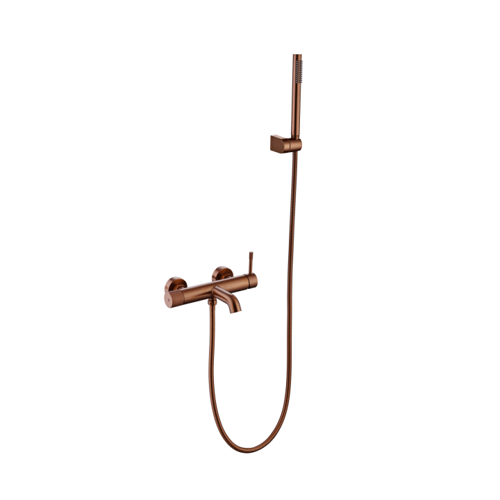 Смеситель Boheme 463-CB Copper Brushed для ванны