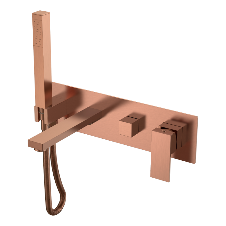 Boheme 474-2-CB смеситель скрытый монтаж ванна