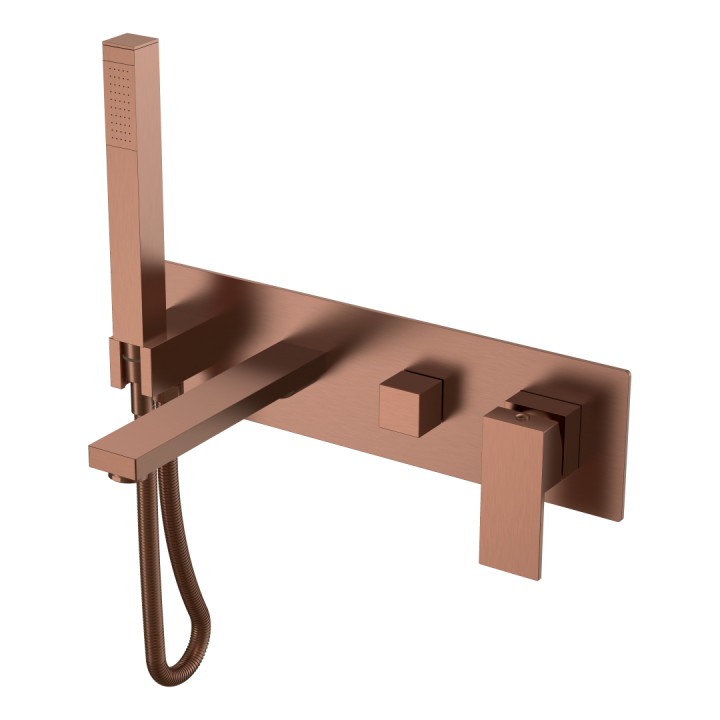 Boheme 474-2-BRB смеситель скрытый в ванну