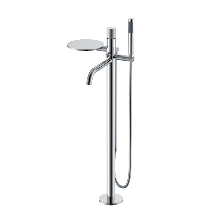 Boheme 129-CRCR.4 напольный смеситель Chrome