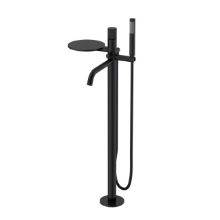Boheme Stick LINEA Смеситель напольный для ванны Black