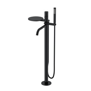 Boheme Stick SPIRALE Смеситель напольный для ванны Black