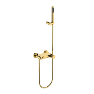 Boheme Stick LINEA Смеситель настенный для ванны Gold