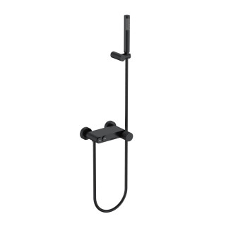 Boheme Stick LINEA Смеситель настенный для ванны Black