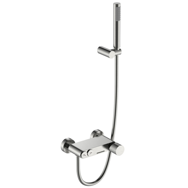 Boheme 123-NB.2 смеситель ванна Nickel Brush