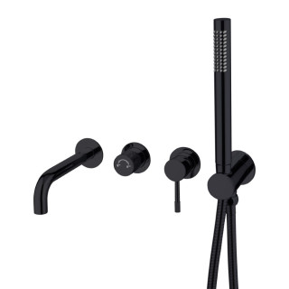 Boheme Uno Смеситель встраиваемый для ванны Shine Gun Metall