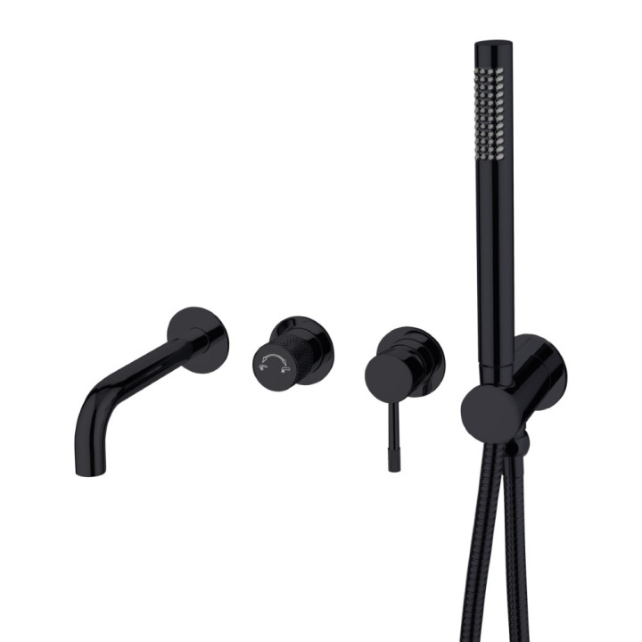 Boheme 464-3-SGM смеситель скрытый для ванны