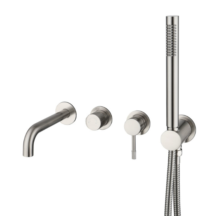 Boheme 464-3-NB смеситель скрытый монтаж ванна