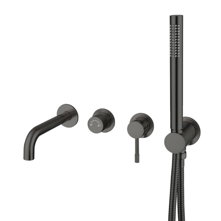 Boheme 464-3-GM смеситель Uno для ванны