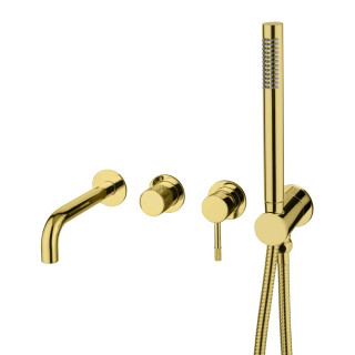 Boheme Uno Смеситель встраиваемый для ванны Gold