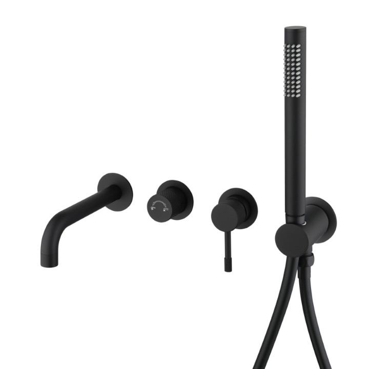 Boheme 464-3-B смеситель встраиваемый для ванны