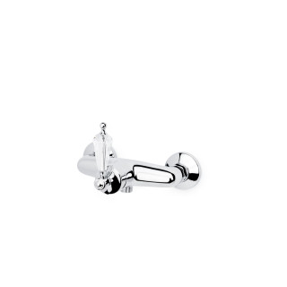 Boheme Vogue Смеситель настенный для ванны Chrome