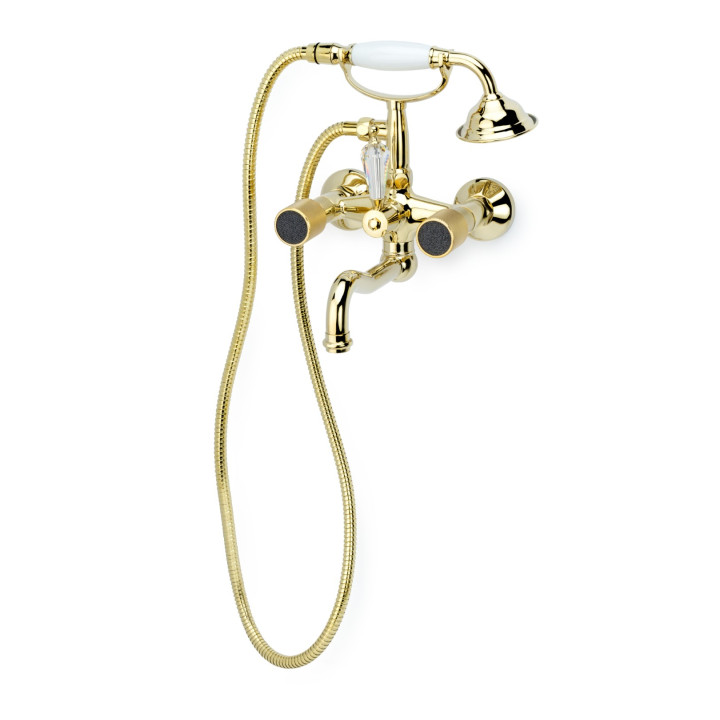 Boheme 293-Royal/CRST black смеситель для ванны