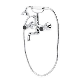 Boheme Royal Cristal Смеситель настенный для ванны Chrome
