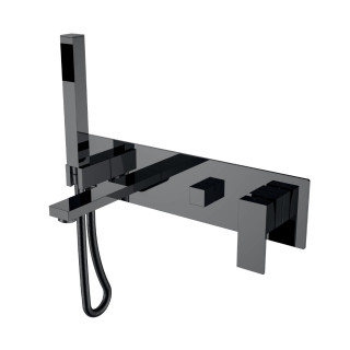 Boheme 474-2-SGM смеситель скрытый Qubic ванна