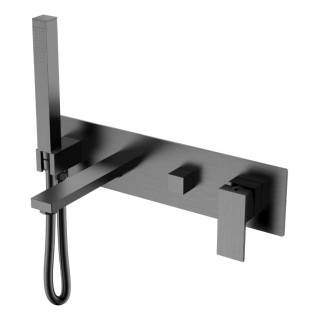 Boheme 474-2-GM смеситель встраиваемый ванна