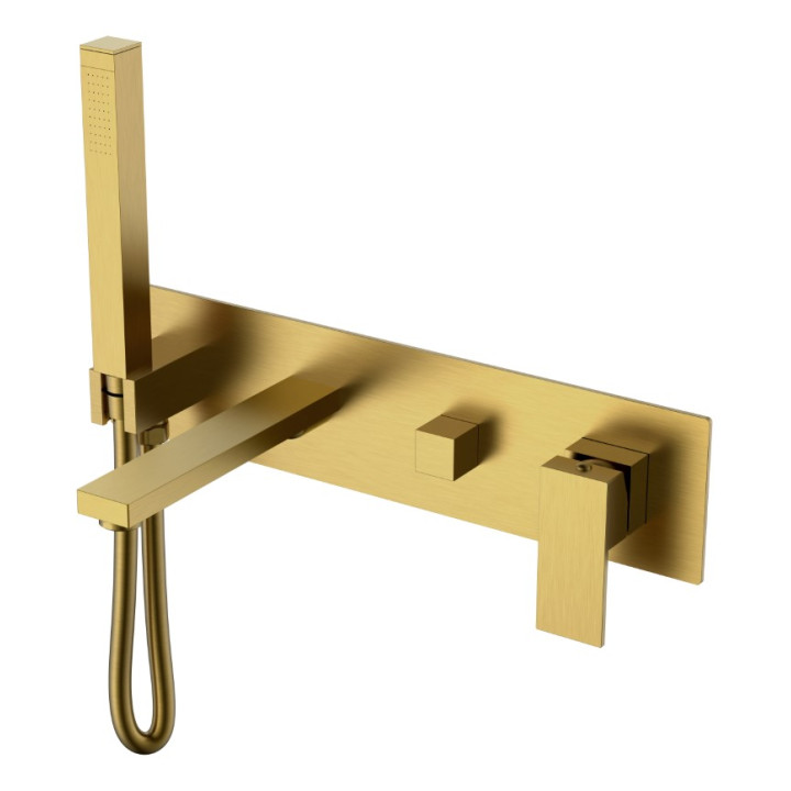 Boheme 474-2-BR смеситель Qubic Bronze