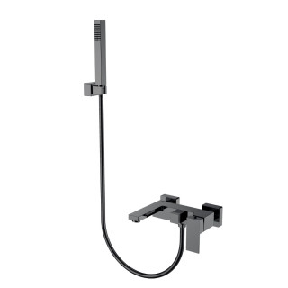 Boheme 473-SGM Qubic смеситель для ванны