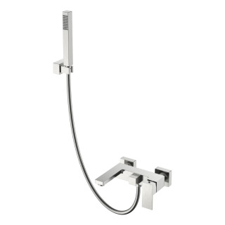 Boheme 473-NB смеситель для ванны Nickel Brush