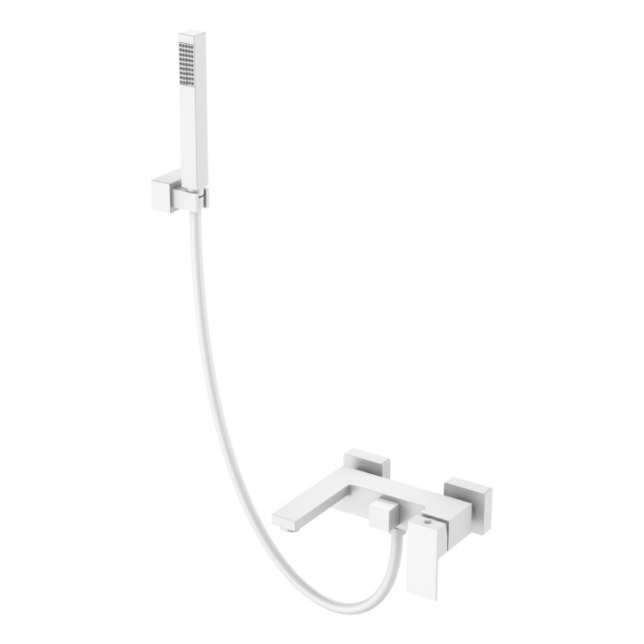 Boheme 473-MW смеситель для ванны White