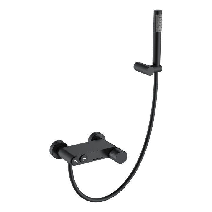 Boheme 123-BB смеситель для ванны Black