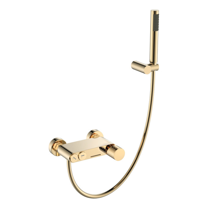 Boheme 123-GG Смеситель для ванны золото