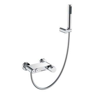 Boheme Stick DIAMOND Смеситель настенный для ванны Chrome