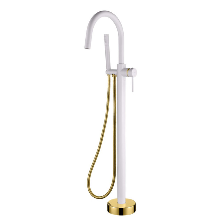 Boheme 469-WG напольный смеситель Uno Gold