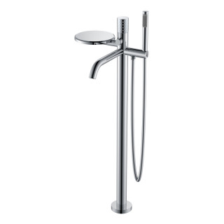 Boheme Stick DIAMOND Смеситель напольный для ванны Chrome
