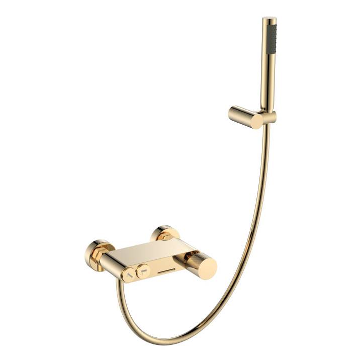 Boheme 123-GG.2 смеситель ванна Gold