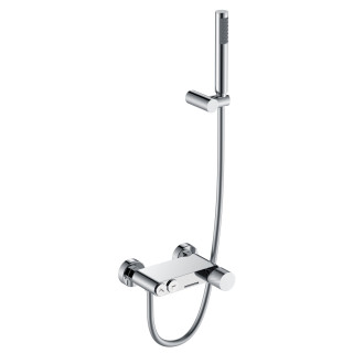 Boheme Stick TOUCH Смеситель настенный для ванны Chrome