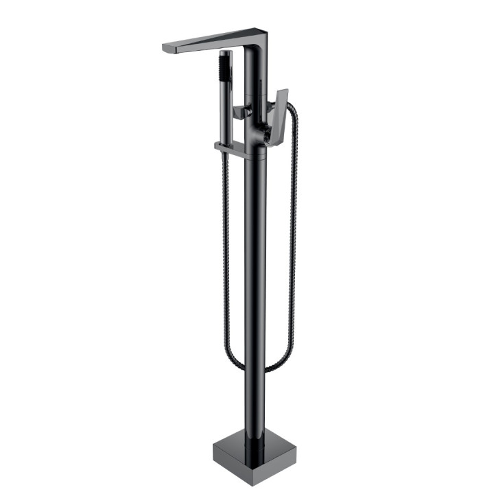 Boheme 379-SGM напольный смеситель для ванны