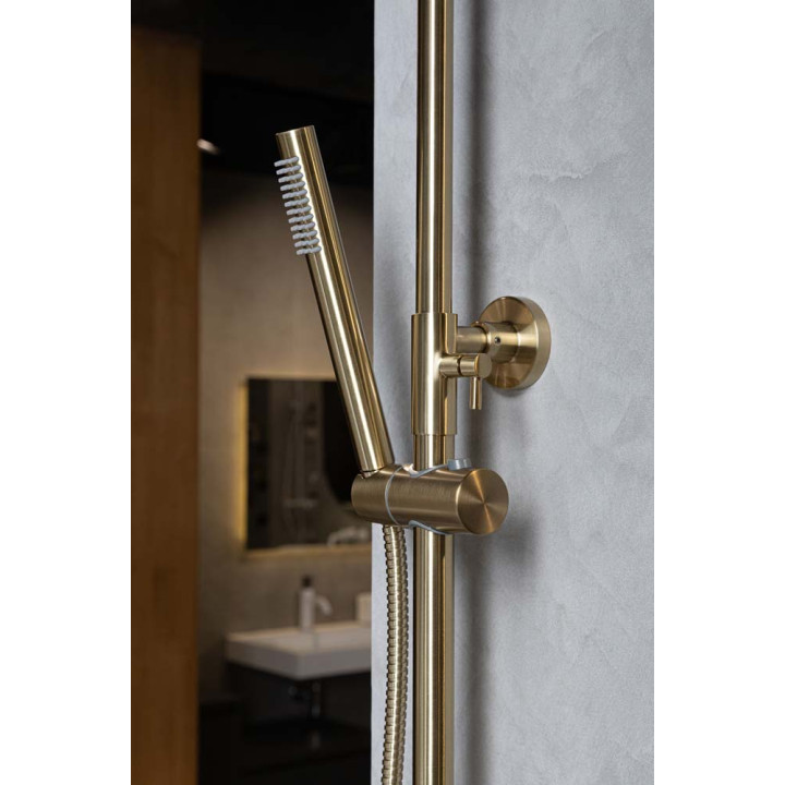 Boheme 463-MG смеситель ванны Matt Gold