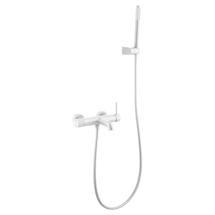 Смеситель Boheme 463-MW Uno White для ванны