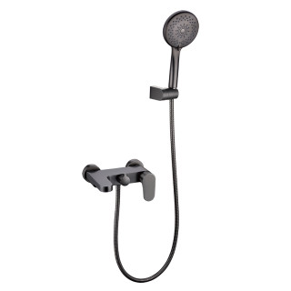 Boheme 453-GM смеситель для ванны настенный