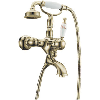 Boheme Provanse Смеситель настенный для ванны Bronze