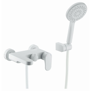 Boheme 453-MW смеситель для ванны, белый