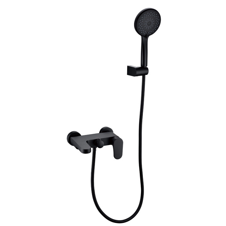 Boheme 453-B настенный смеситель для ванны Black