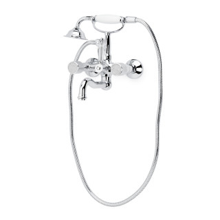 Boheme Royal Cristal Смеситель настенный для ванны Chrome