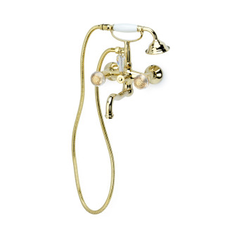 Boheme 293-FL смеситель для ванны, золото