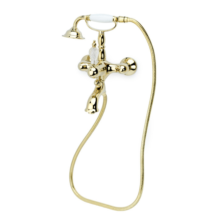 Boheme 283-CRST смеситель для ванны Gold