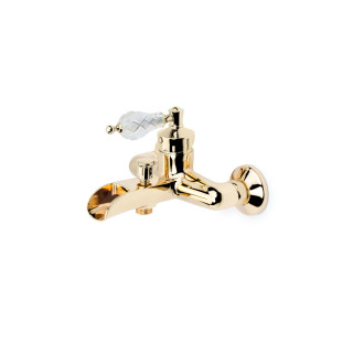 Boheme 213-CRST смеситель для ванны Gold